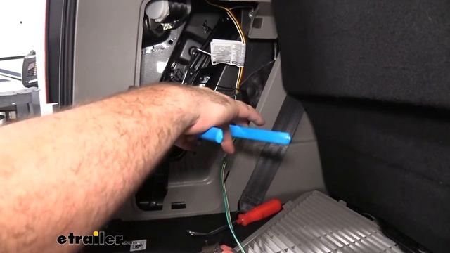 etrailer | Curt T-Connector Vehicle Wiring Harness Installation - 2019 Ford Transit Connect смотреть онлайн
