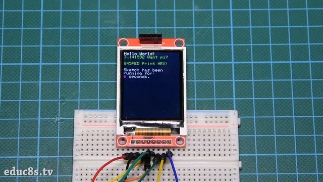 Top 5 Arduino Displays
