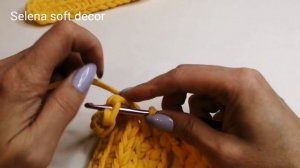 Самый красивый верх тапочка! Как связать крючком верх тапочка.