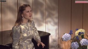 Екатерина Савинкова - П. И. Чайковский "Колыбельная". Партия фортепиано - К. Погосбекова