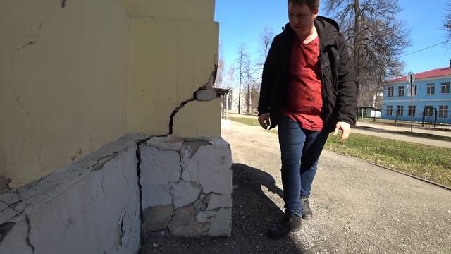 Брошенный фонтан у ДОМА КУЛЬТУРЫ смотреть онлайн