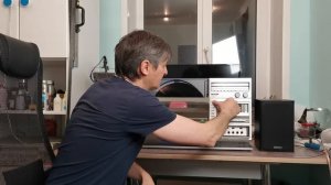 SHARP VZ 3000 музыкальный центр с тангенциальным проигрывателем