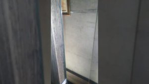 Как снять зеркало приклееное на двухсторонний скотч!