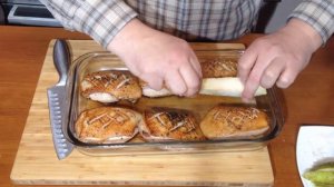 Утиная грудка с клюквенным соусом