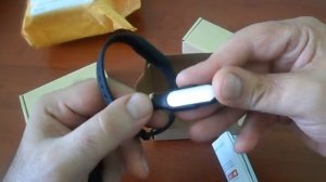 Оригинальное Xiaomi miband попытка подключение к мини ПК