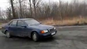 Mercedes C 280 Drift szpera 85% czaszka24 cd3