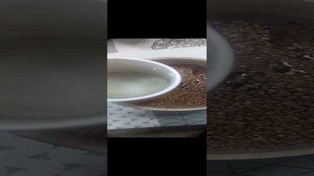 Готовлю гречневую кашу: ингредиенты