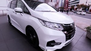 Honda Odyssey Absolute EX "Honda SENSING" : White