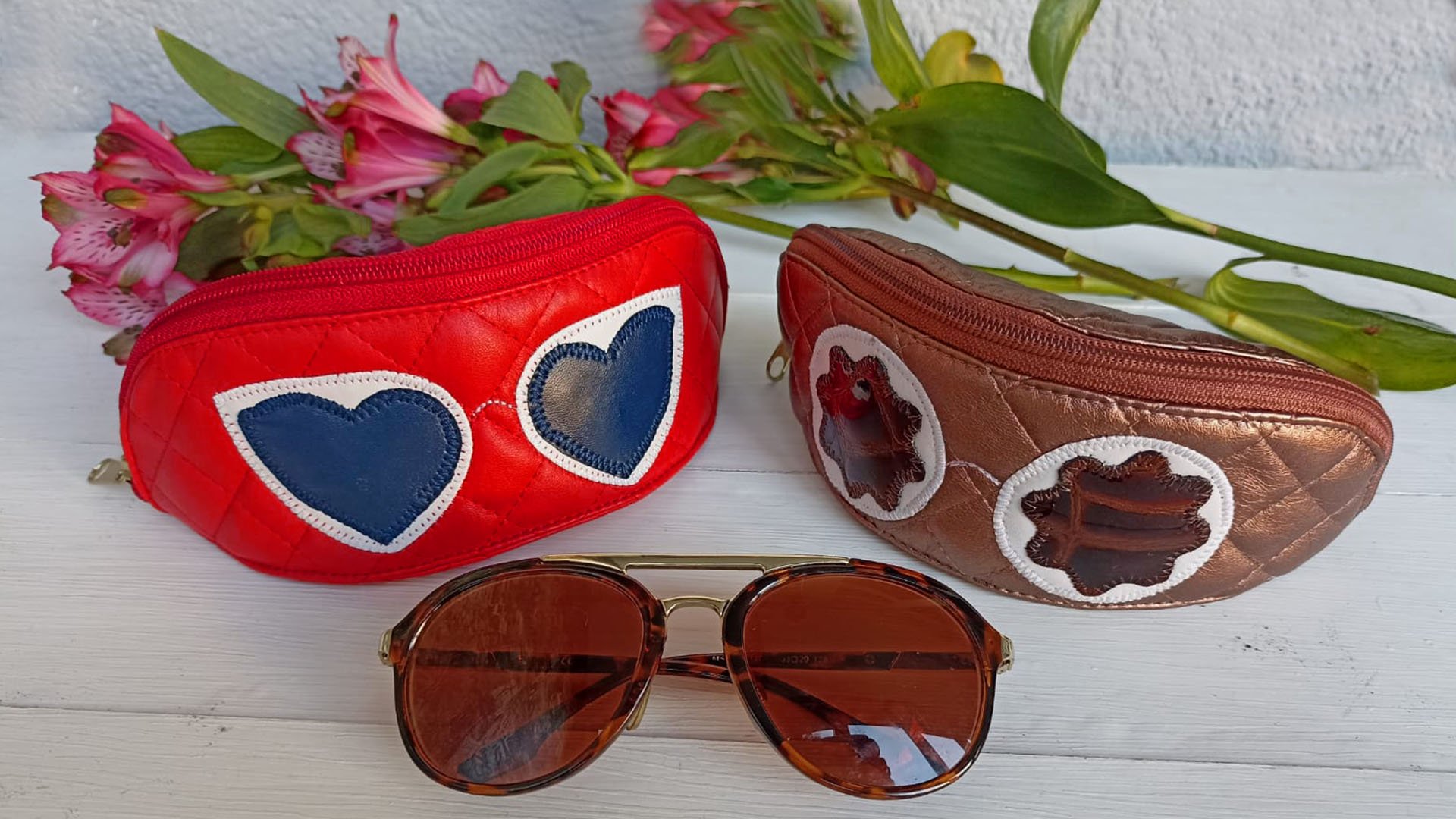 Футляр для очков своими руками. Мастер-класс смотреть онлайн