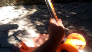 Самокат детский 3-х колесный RUSH ACTION