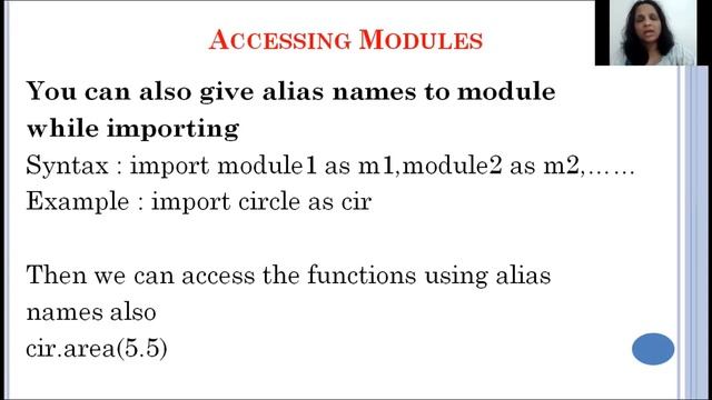 Using Python Libraries - Class XII