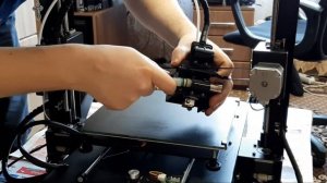 Установка полимерных подшипников на Anycubic i3 mega