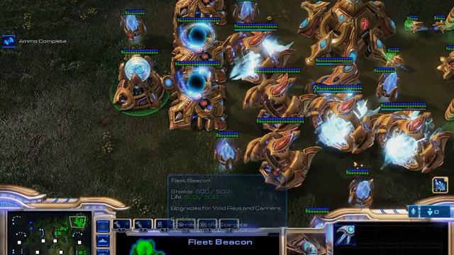[HD] Starcraft 2 Beta FPVoD - Protoss vs Terran - Kulas Ravine - Part 2/2 смотреть онлайн