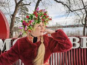 Ольга Рыбникова  "Я хочу подснежников!" (музыка и слова Ирины Скибиной)