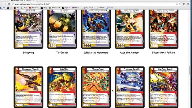 Kaijudo Shattered Alliance Set Review смотреть онлайн