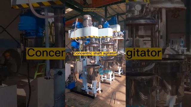 concentric dual shaft agitator.sealant mixer,adhesive mixer,mixer for high viscosity materials