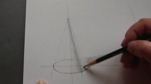 Построение конуса