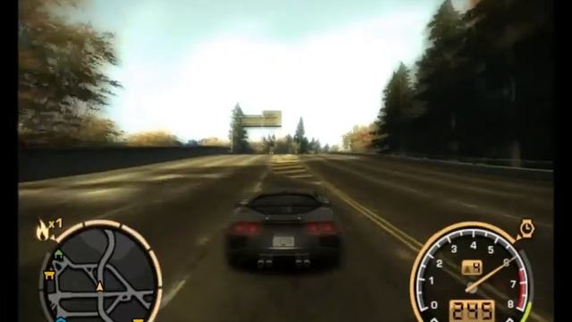 NFS MW - Nissan Skyline R34 смотреть онлайн