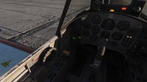 Запуск самолёта из кабины Як-52. Авиасимулятор DCS.mp4