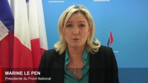 Marine Le Pen_ Dieudonné et La Liberté D'Expression