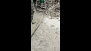 Бурение скважин под анодный заземлитель.