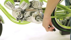 Детский велосипед-мотоцикл Small Rider Motobike Vintage 2018