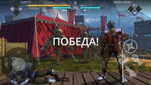 Играем с другом в Shadow fight 3