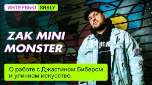 Zak Mini Monster / Захар ЕВСЕЕВ // SRSLY
