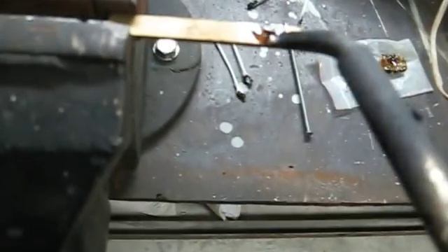 Как припаять сталь и латунь