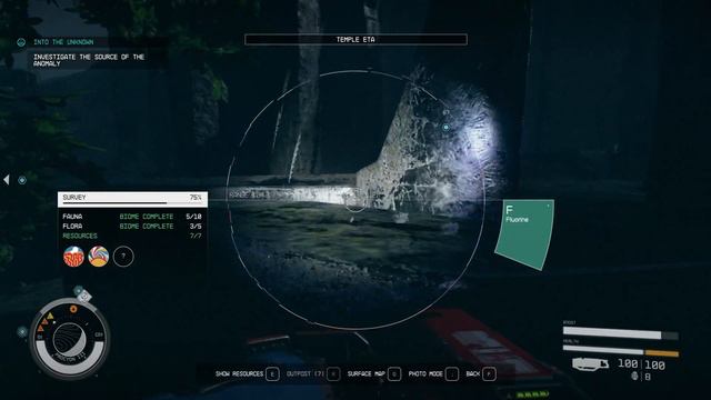 STARFIELD - Into the unknown tutorial - SOLVED - Distorts on scanner смотреть онлайн