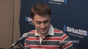 Daniel Radcliffe "Gay Sex Scene...It's An Easy Headline" // SiriusXM // Entertainment Weekly