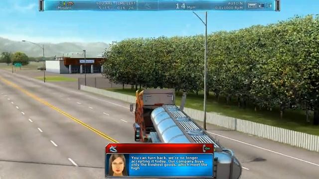 Дальнобойщики-3 - Как доехать до заправки с пустыми баками смотреть онлайн