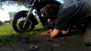 2007 Honda Shadow 750 Oil Change