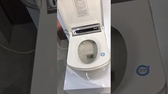 Умный унитаз ORANS IT-803JAD part 5 смотреть онлайн