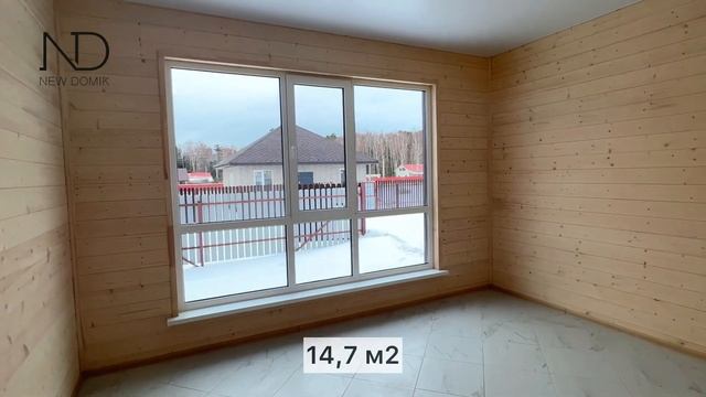 Обзор дома 160 м2 в КП "Передоль" от строительной компании "NEW DOMIK"