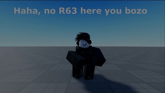 King Crimson is stuck (R63 Roblox Animation) смотреть онлайн