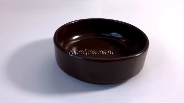 Коричневая посуда Шоколад (Борисовская Керамика)