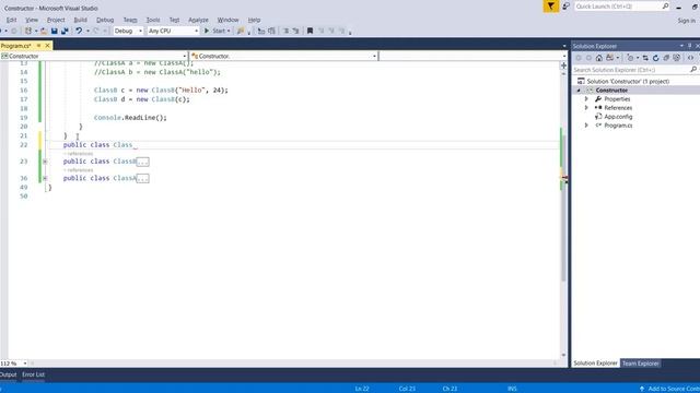 C# Constructor: Chapter 6 смотреть онлайн