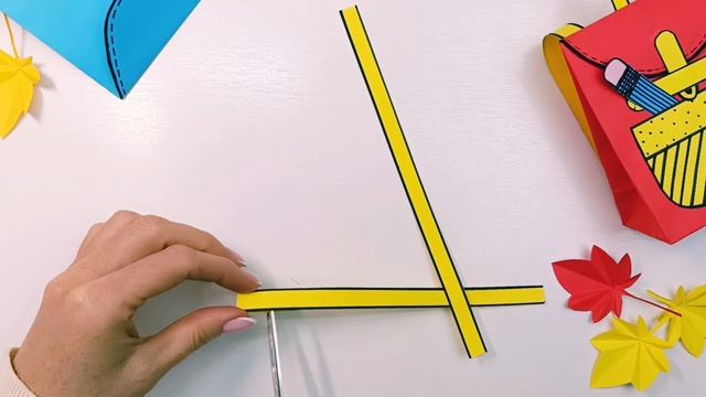 Рюкзачок из бумаги смотреть онлайн