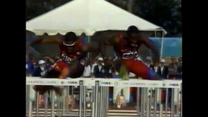 Roger Kingdom vs. Tony Dees - Men's 110m Hurdles - 1990 Goodwill Games