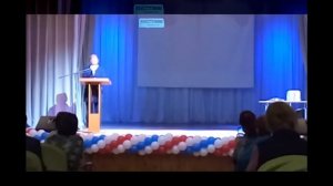 Уникальное выступление на конференции Лузай Владимира