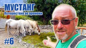 Деревня где живут только лошади - МУСТАНГ: Путешествие во времени. Часть #6