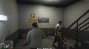 Франклин опять в это ввязался. (Прохождение GTA V №9)