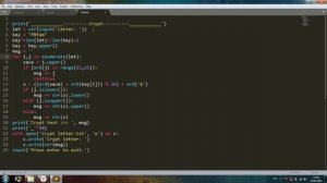 Python. Билдер шифровальщика/дешифровальщика с использованием шифра Виженера