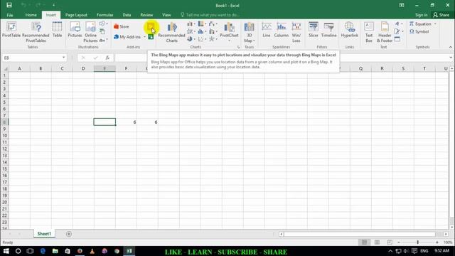 Ms Excel 2016 Tutorial in Hindi/Urdu Part 10 смотреть онлайн