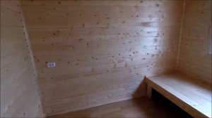 Садовый дачный мини домик Мечта