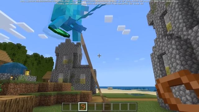 ВЫШЕЛ НОВЫЙ МАЙНКРАФТ ПЕ 1.19.0.20 | МАНГРОВОЕ БОЛОТО, БЛОКИ ГРЯЗИ - (СКАЧАТЬ) смотреть онлайн