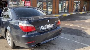 Выхлоп BMW 5 e60 2.5 бензин