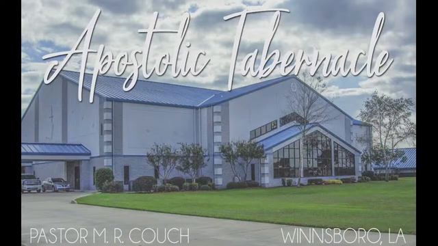 Bishop M.R. Couch  6-26-22   Sun. P.M.  Apostolic Tab смотреть онлайн