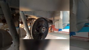 Mitsubishi RVR замена заднего подшипника